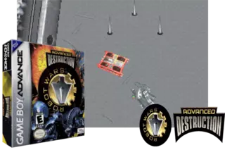 Image n° 3 - screenshots  : Robot Wars - Advanced Destruction